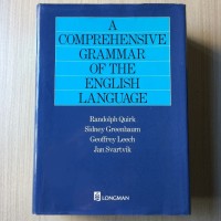 Image of A comprehensive grammar of the English language