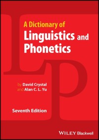 Image of A dictionary of linguistics and phonetics