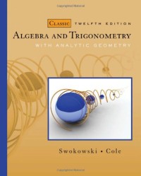 Image of Algebra and trigonometry with analytic geometry