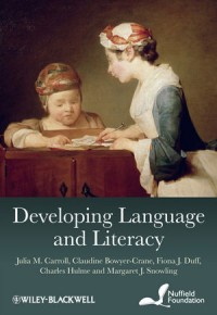 Image of Developing language and literacy