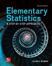 Image of Elementary statistics : a step by step approach