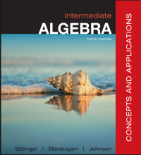 Image of Intermediate algebra : concepts and applications