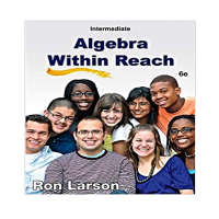 Image of Intermediate algebra within reach